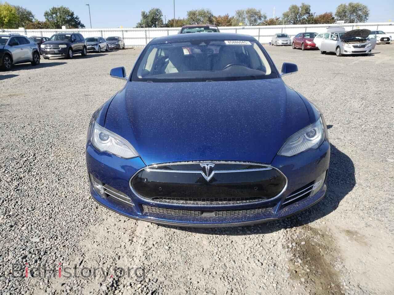 2015 TESLA MODEL S - VIN: 5YJSA1S29FF090334 - Photo 5