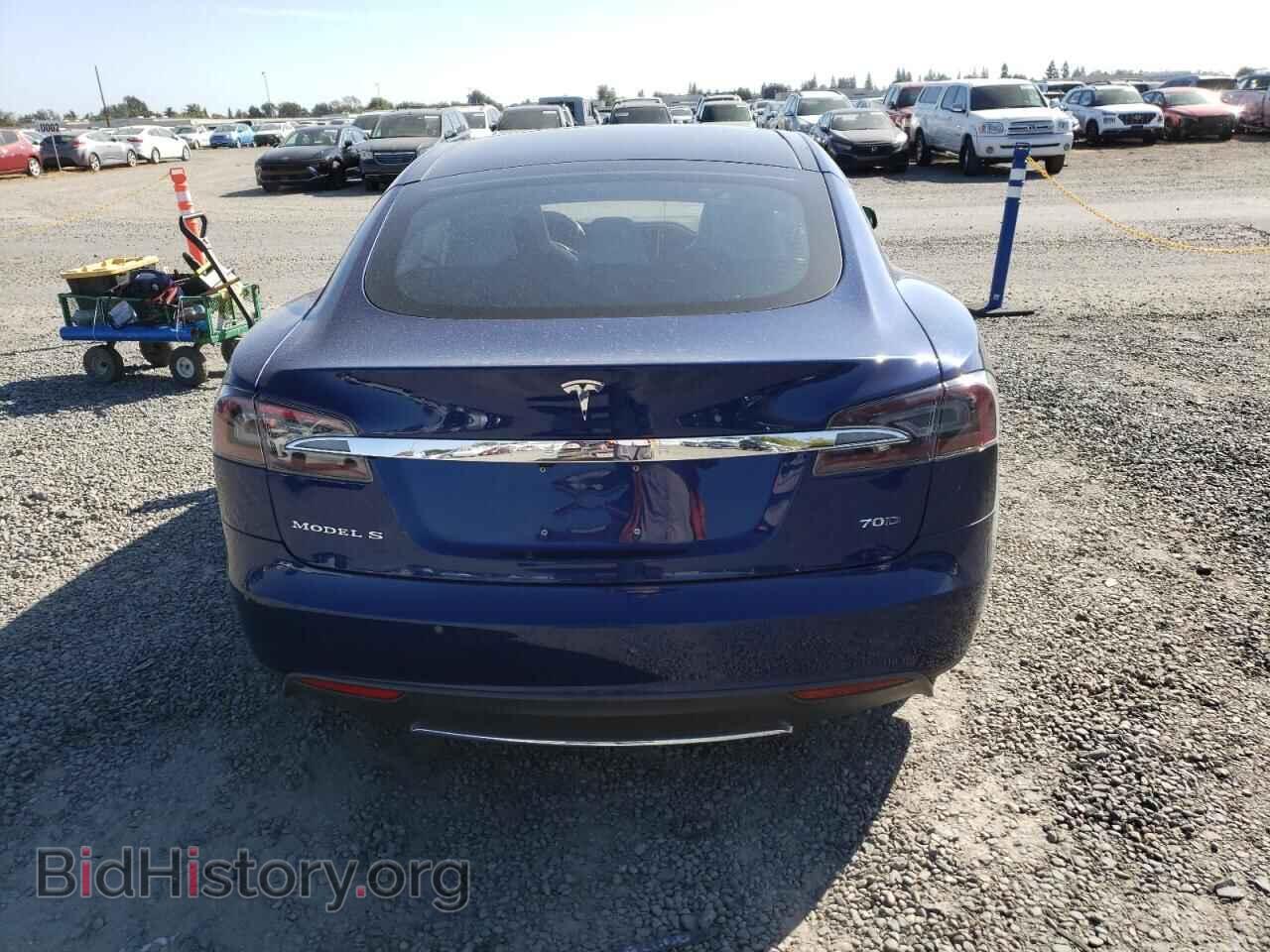 2015 TESLA MODEL S - VIN: 5YJSA1S29FF090334 - Photo 6