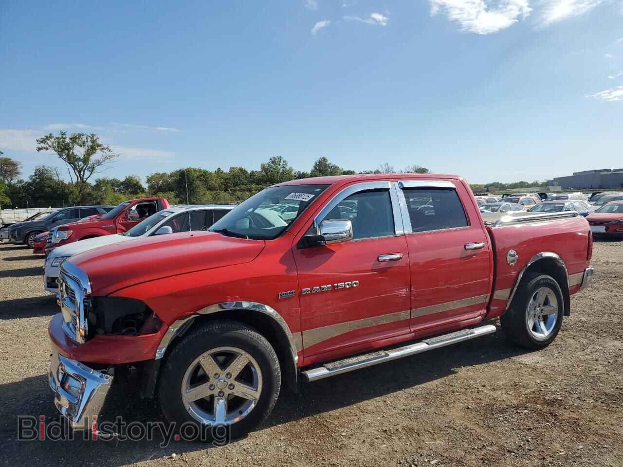 Photo 1C6RD7LT0CS274468 - DODGE RAM 1500 2012