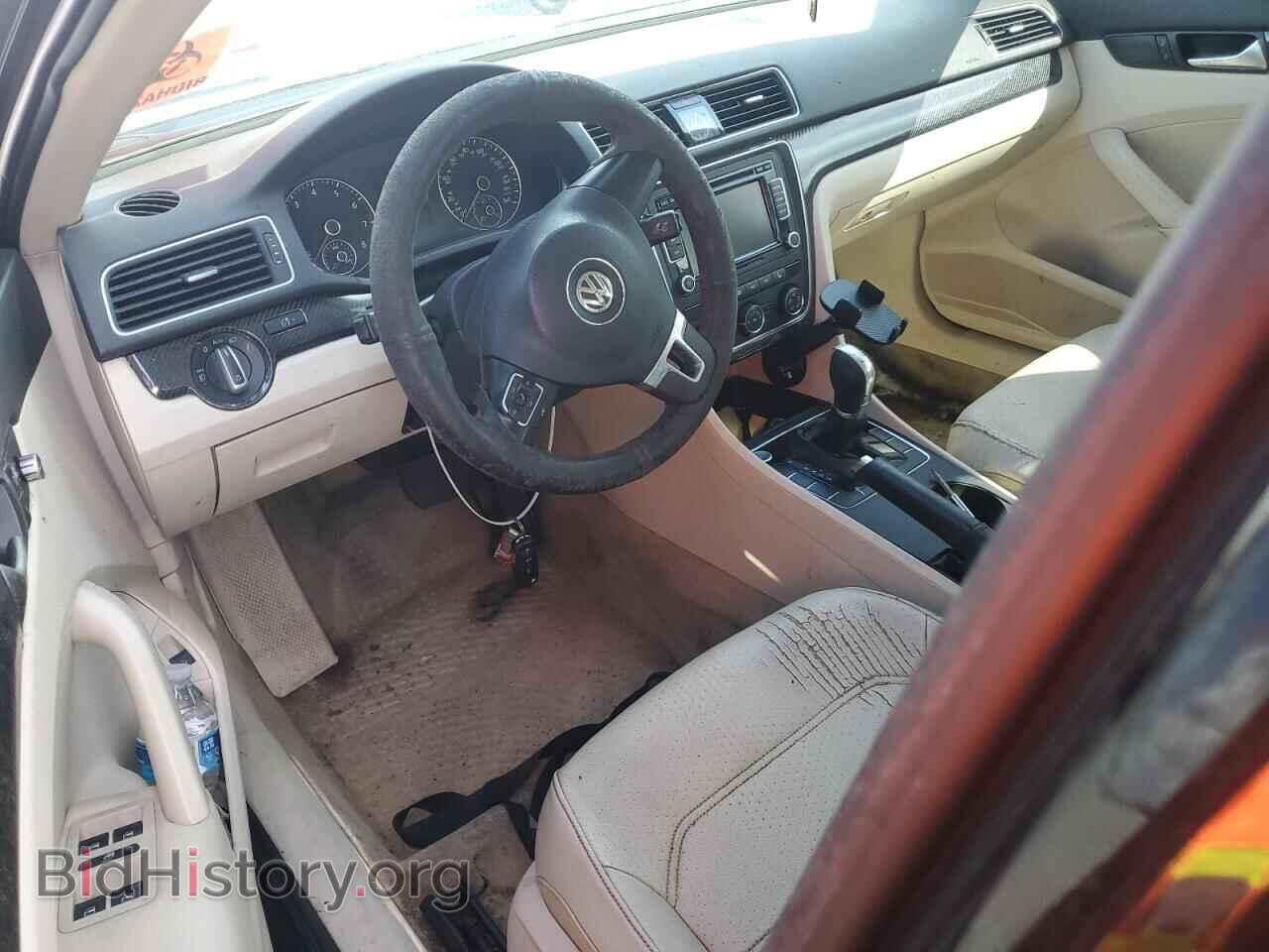 2015 VOLKSWAGEN PASSAT - VIN: 1VWAT7A34FC114729 - Фото 8