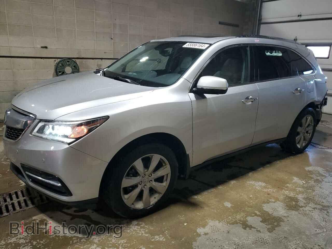 Photo 5FRYD4H87EB045825 - ACURA MDX 2014