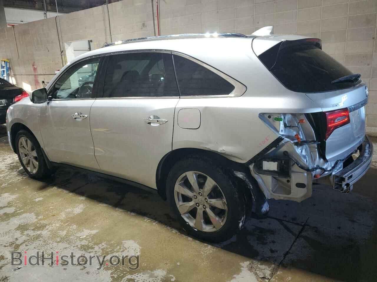 2014 ACURA MDX - VIN: 5FRYD4H87EB045825 - Фото 2