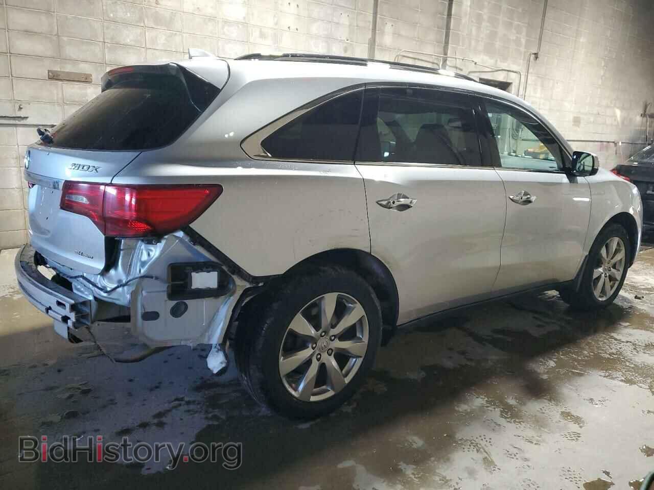 2014 ACURA MDX - VIN: 5FRYD4H87EB045825 - Фото 3