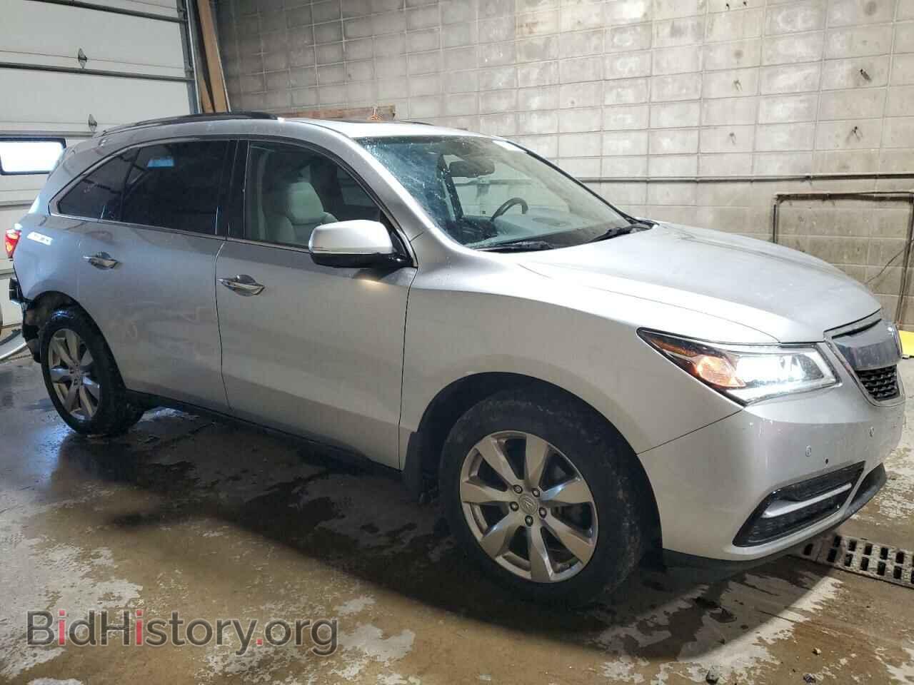 2014 ACURA MDX - VIN: 5FRYD4H87EB045825 - Фото 4