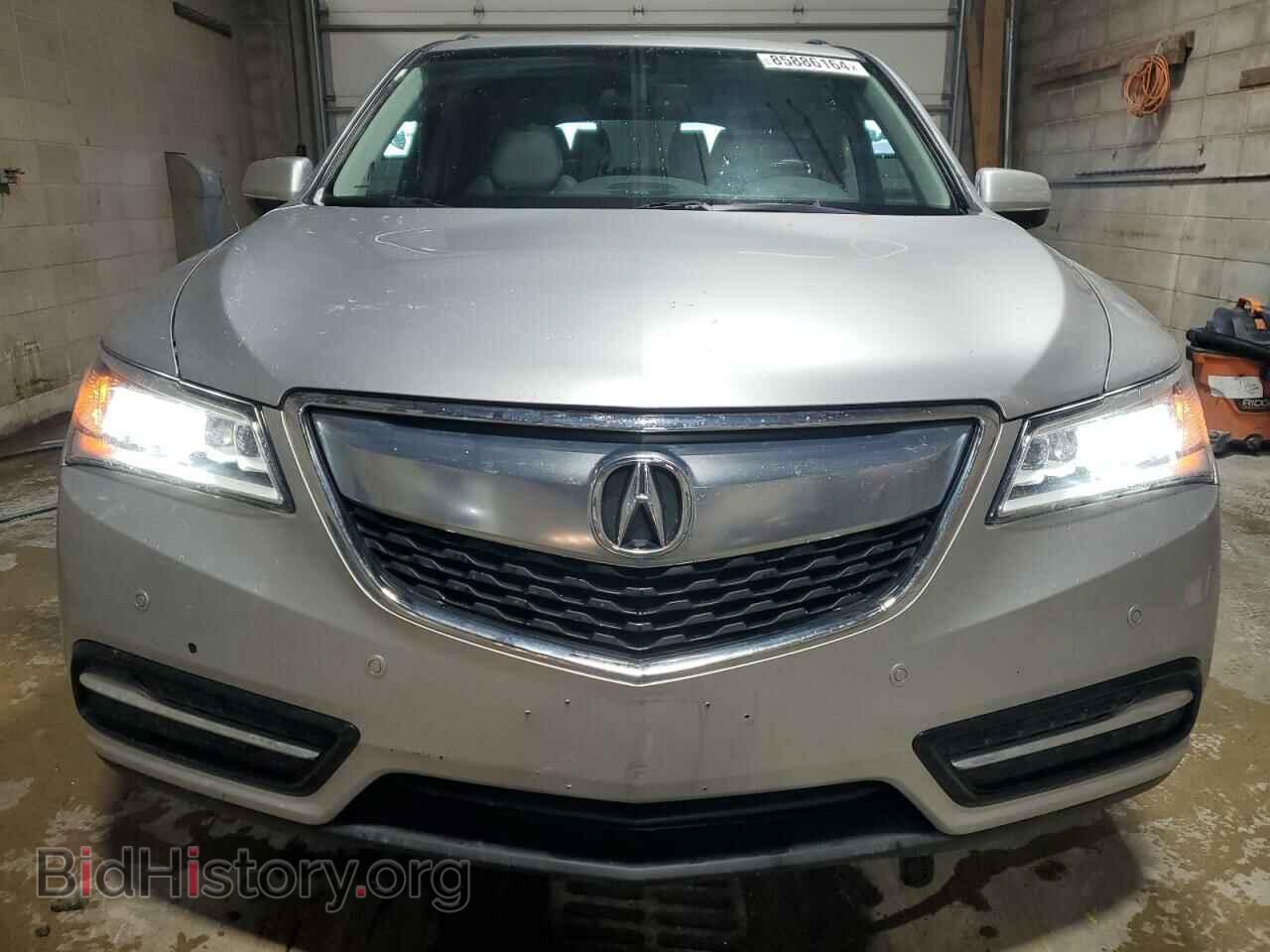 2014 ACURA MDX - VIN: 5FRYD4H87EB045825 - Фото 5