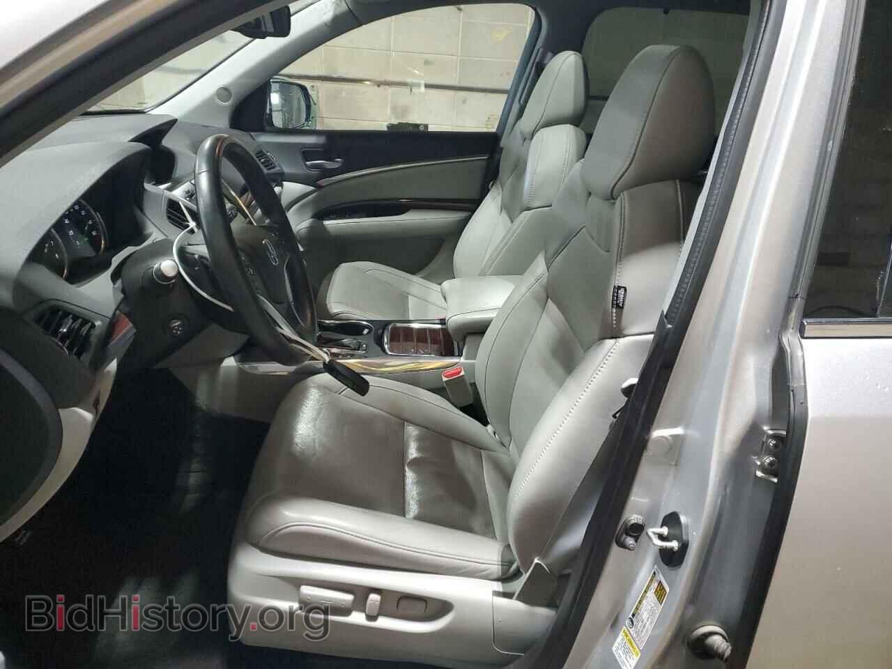 2014 ACURA MDX - VIN: 5FRYD4H87EB045825 - Фото 7