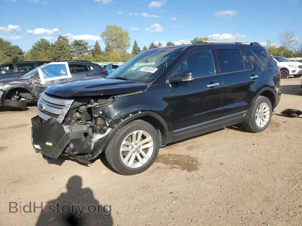 Фотография 1FM5K8D87DGA50997 - FORD EXPLORER 2013