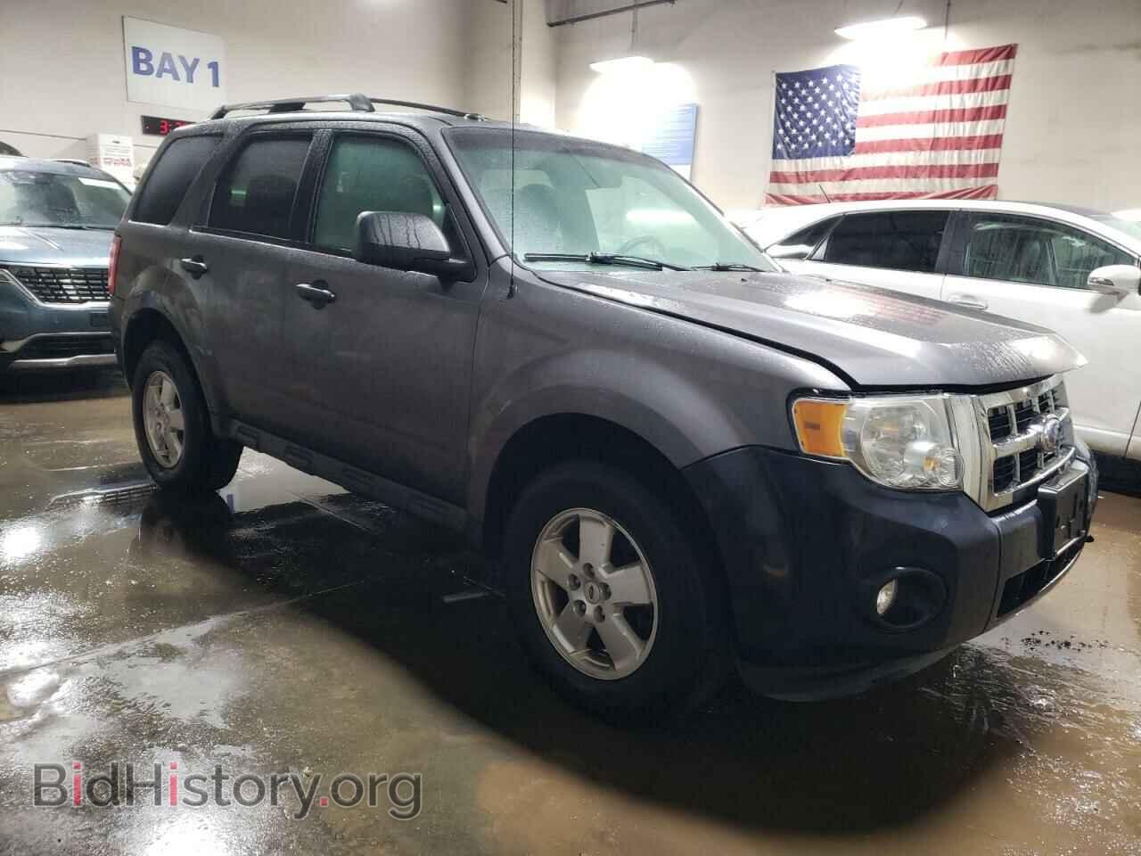 2011 FORD ESCAPE - VIN: 1FMCU0DG8BKC09319 - Фото 4