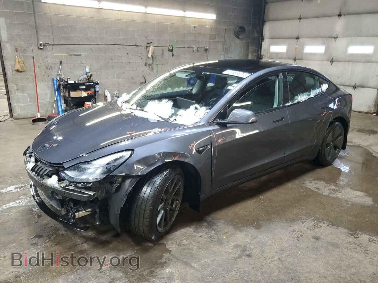 Photo 5YJ3E1EA2PF672191 - TESLA MODEL 3 2023