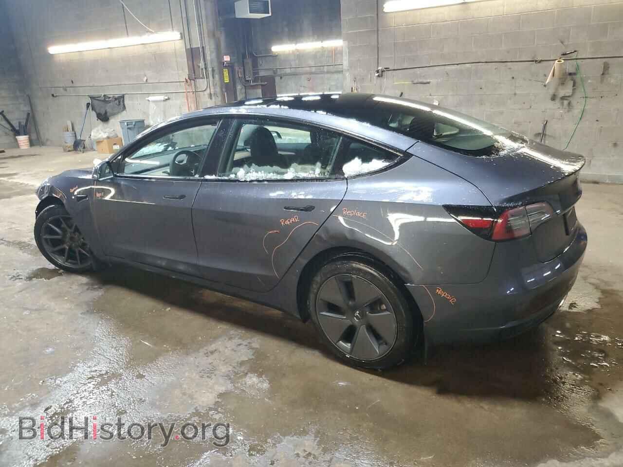 2023 TESLA MODEL 3 - VIN: 5YJ3E1EA2PF672191 - Photo 2