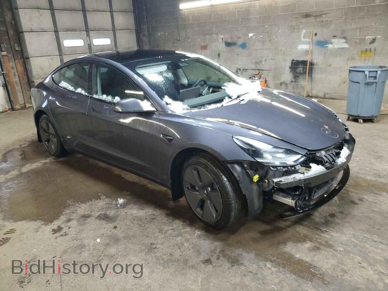 2023 TESLA MODEL 3 - VIN: 5YJ3E1EA2PF672191 - Photo 4