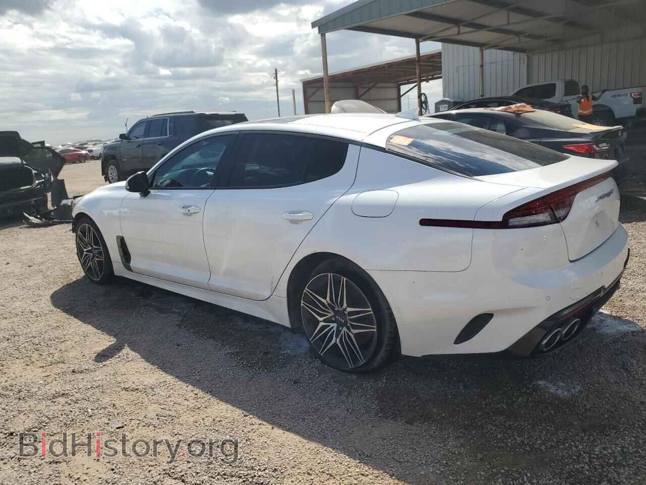 2022 KIA STINGER - VIN: KNAE45LC2N6112720 - Фото 2