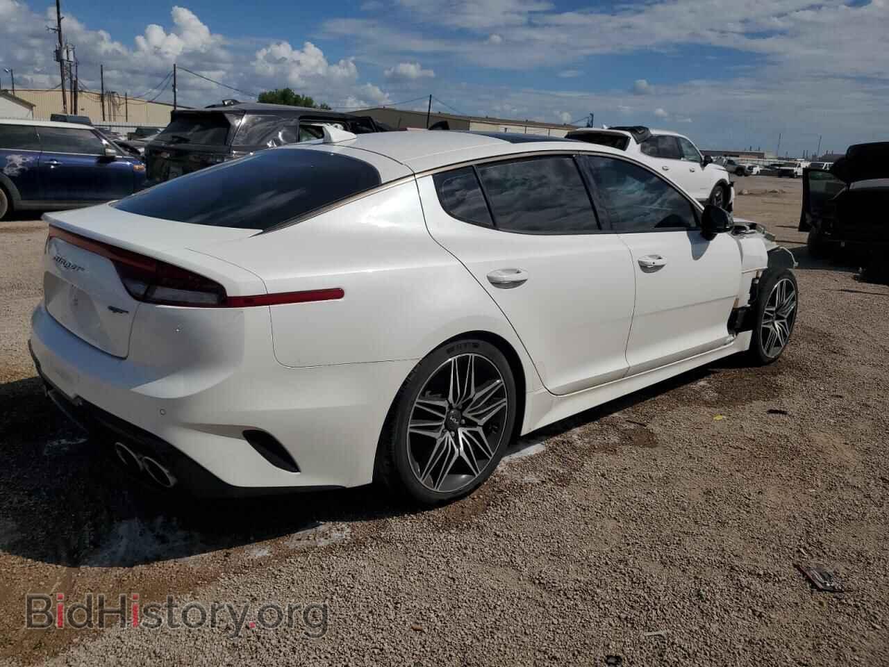 2022 KIA STINGER - VIN: KNAE45LC2N6112720 - Фото 3