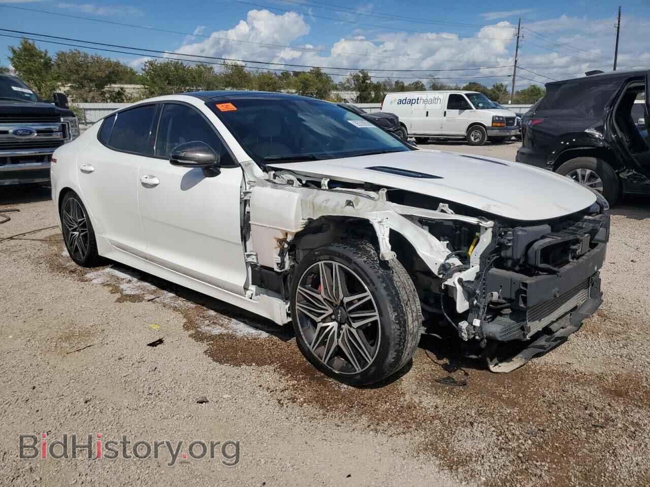 2022 KIA STINGER - VIN: KNAE45LC2N6112720 - Фото 4