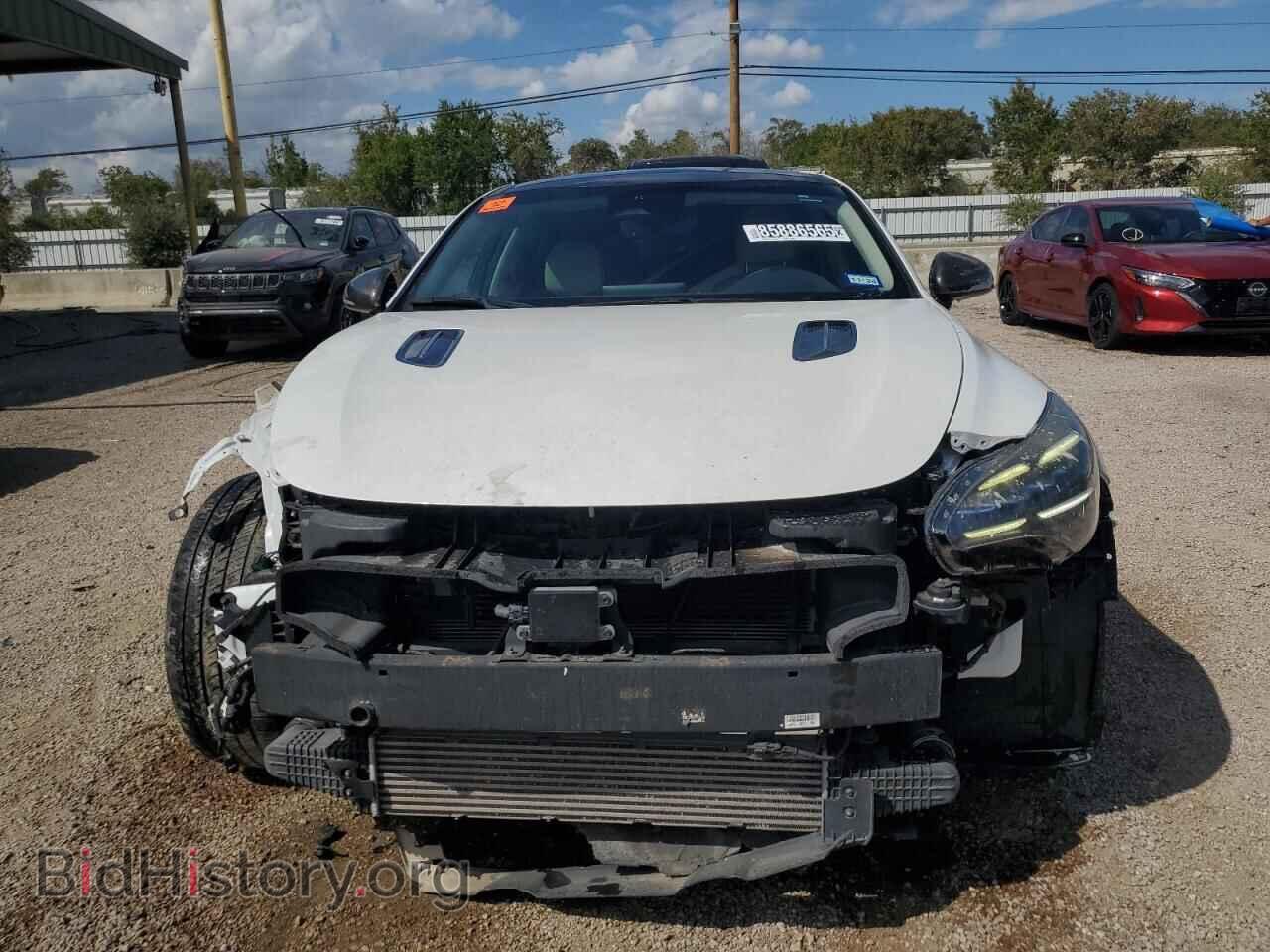 2022 KIA STINGER - VIN: KNAE45LC2N6112720 - Фото 5