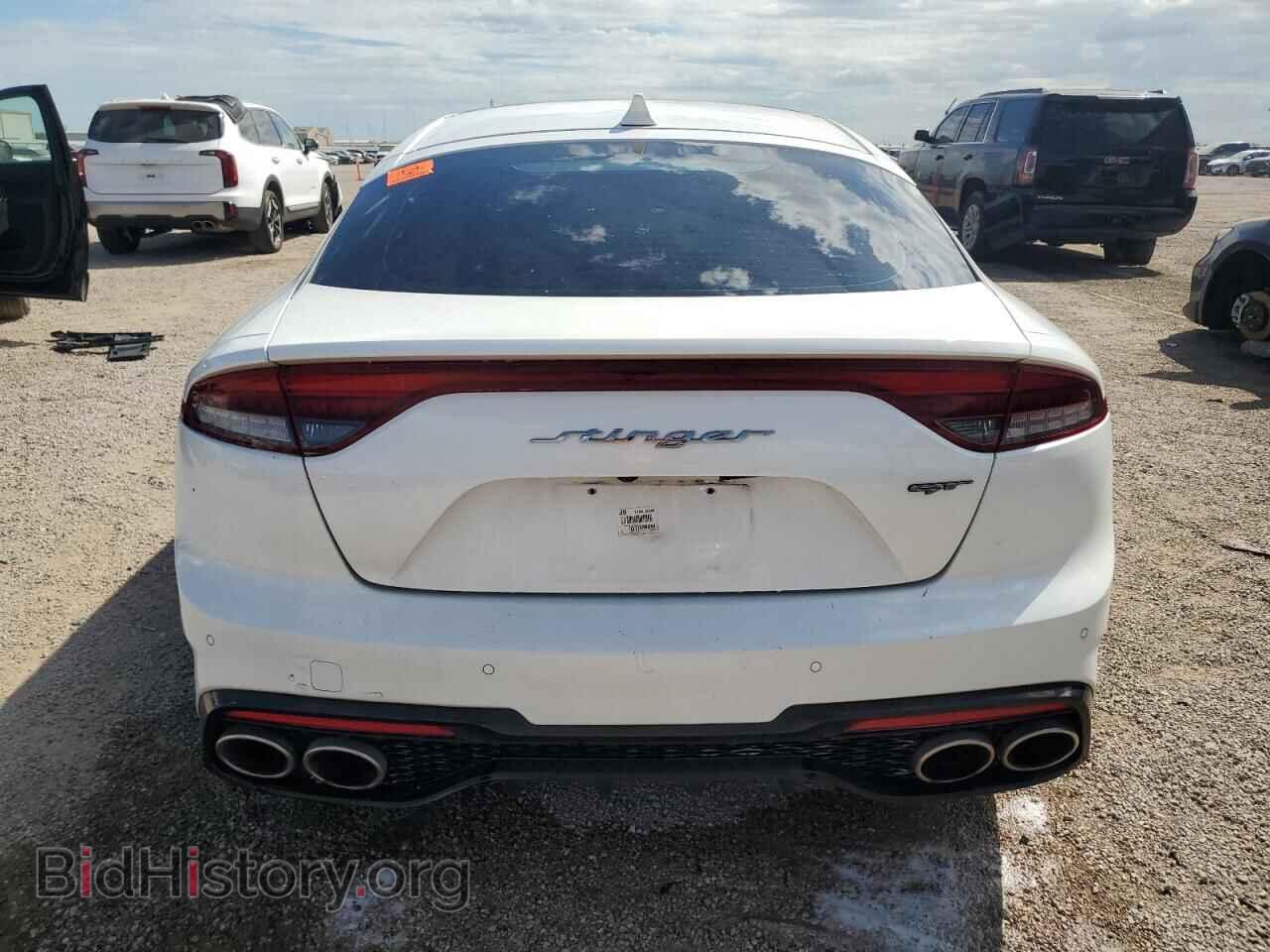 2022 KIA STINGER - VIN: KNAE45LC2N6112720 - Фото 6