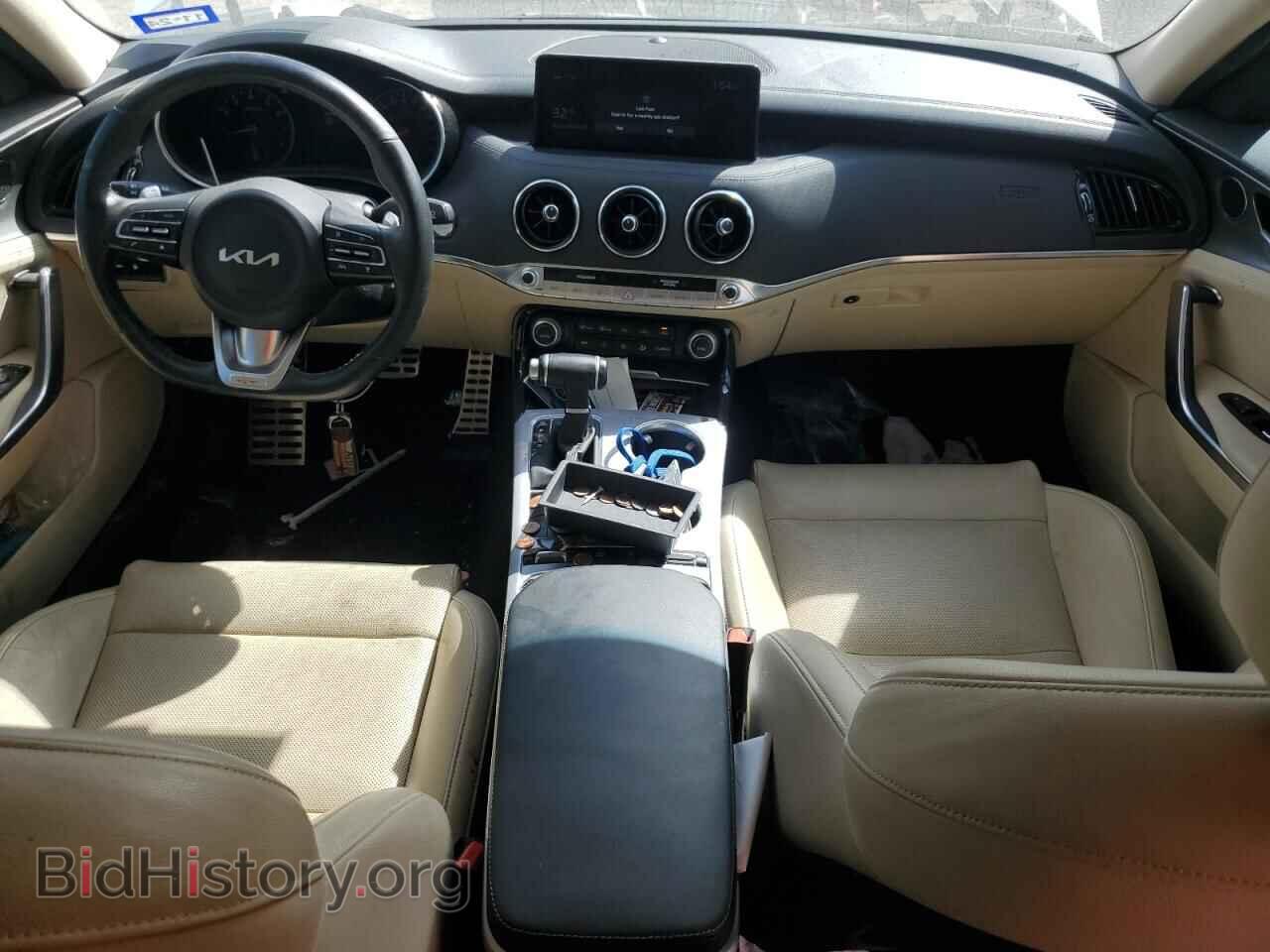 2022 KIA STINGER - VIN: KNAE45LC2N6112720 - Фото 8