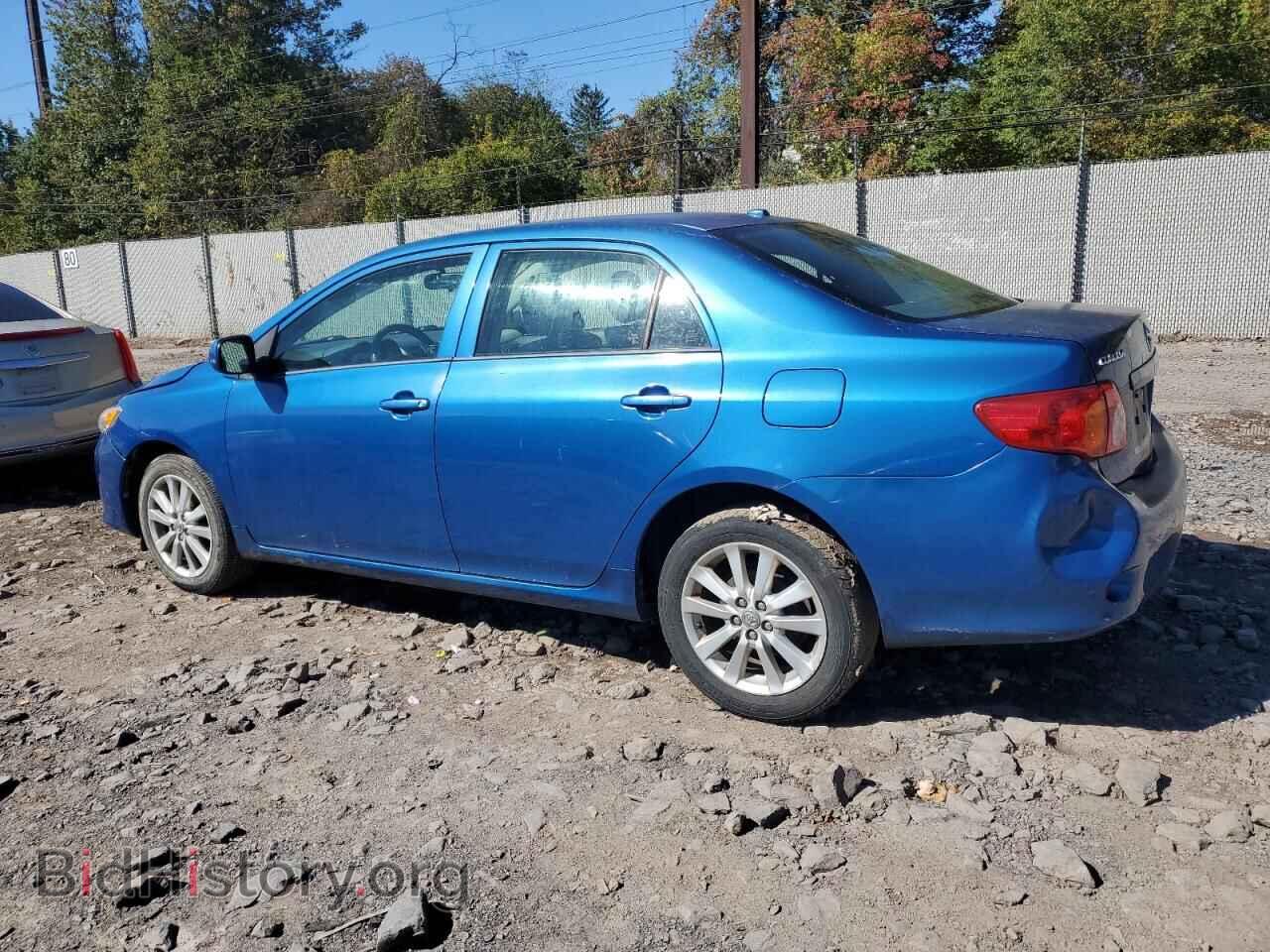 2009 TOYOTA COROLLA - VIN: JTDBL40E699073885 - Фото 2