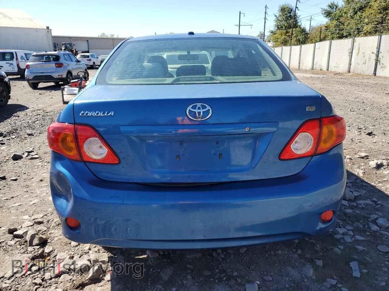 2009 TOYOTA COROLLA - VIN: JTDBL40E699073885 - Фото 6