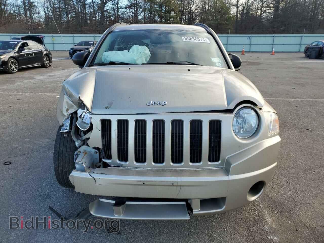 2010 JEEP COMPASS - VIN: 1J4NT4FBXAD553403 - Фото 5