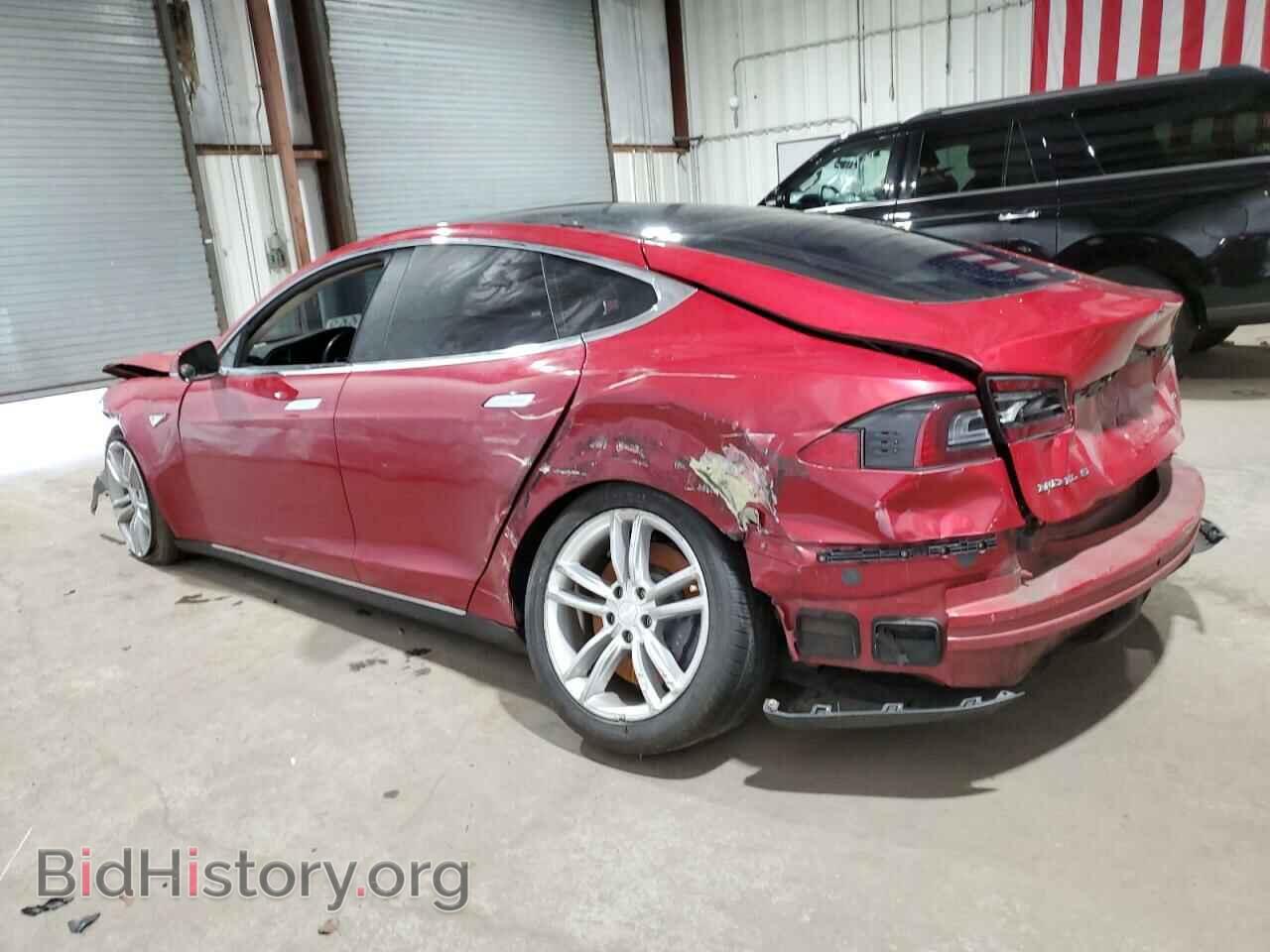 2014 TESLA MODEL S - VIN: 5YJSA1H19EFP47744 - Photo 2