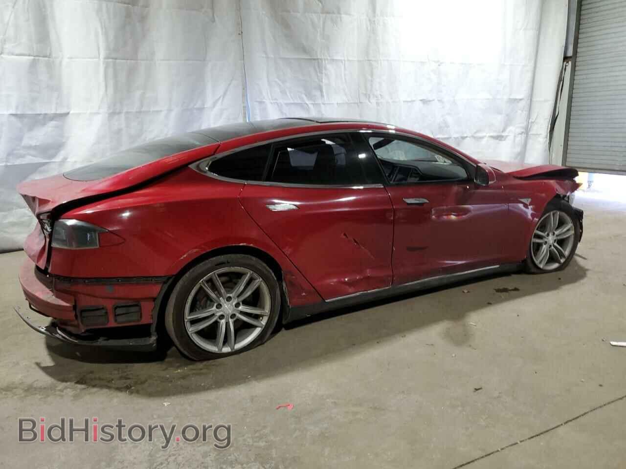 2014 TESLA MODEL S - VIN: 5YJSA1H19EFP47744 - Photo 3