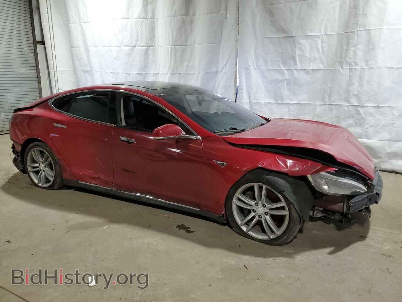 2014 TESLA MODEL S - VIN: 5YJSA1H19EFP47744 - Photo 4