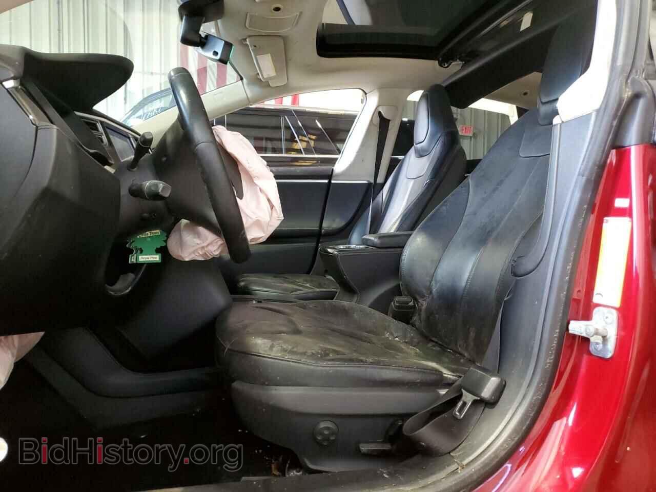 2014 TESLA MODEL S - VIN: 5YJSA1H19EFP47744 - Photo 7