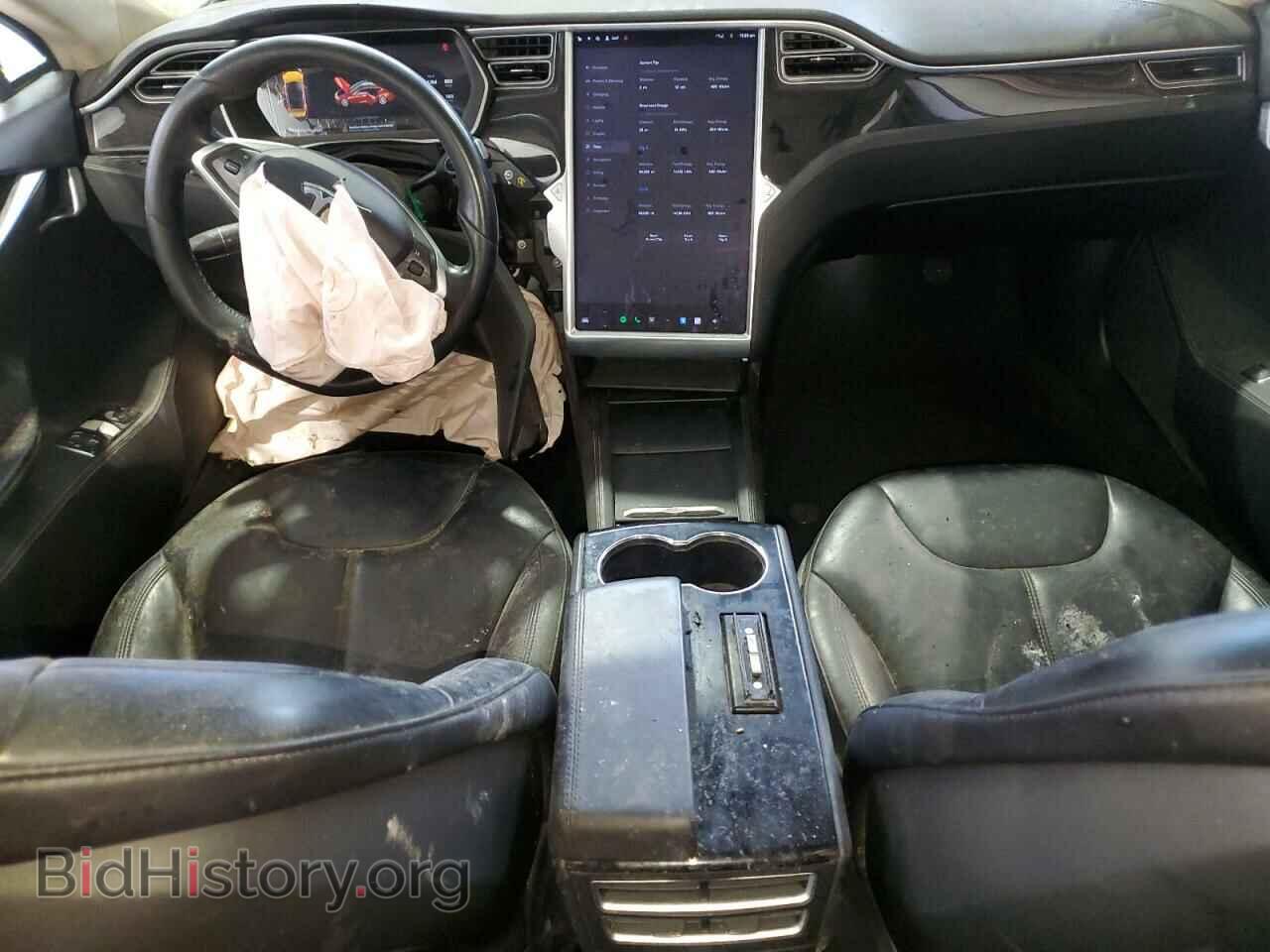 2014 TESLA MODEL S - VIN: 5YJSA1H19EFP47744 - Photo 8