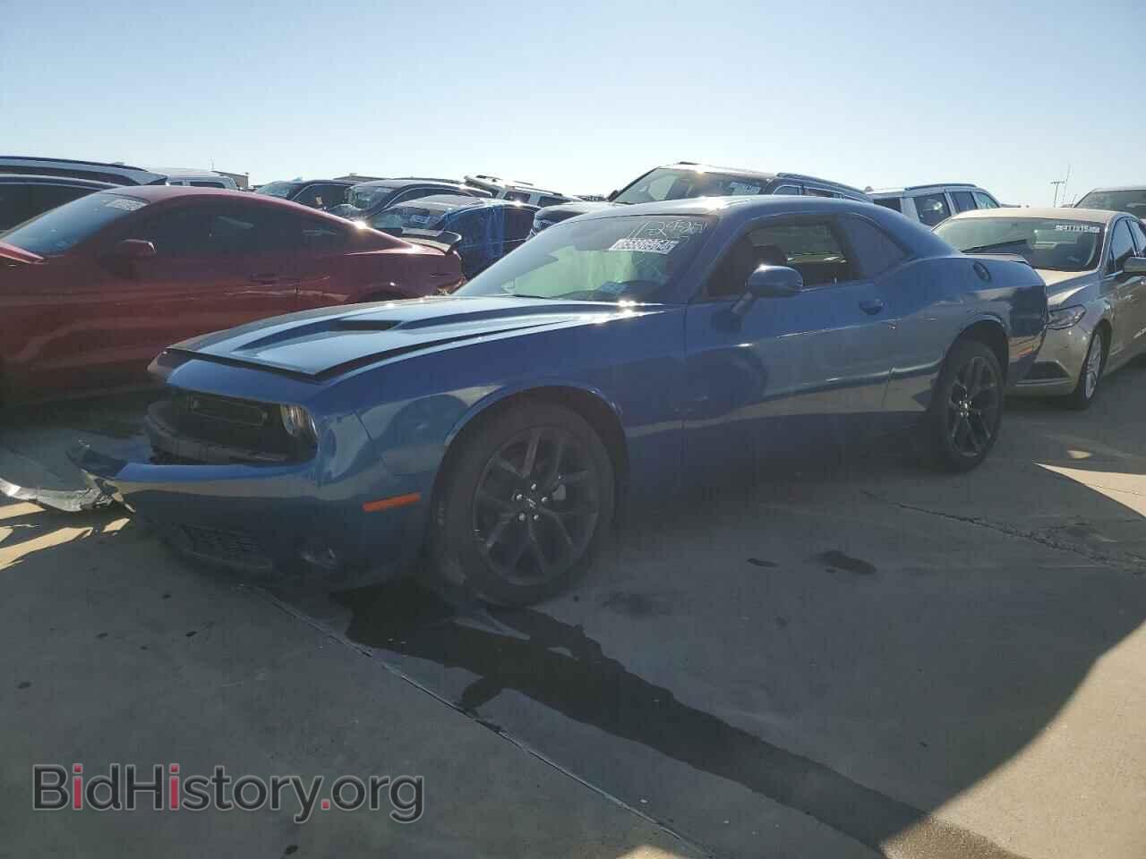 Фотография 2C3CDZAG8MH651433 - DODGE CHALLENGER 2021
