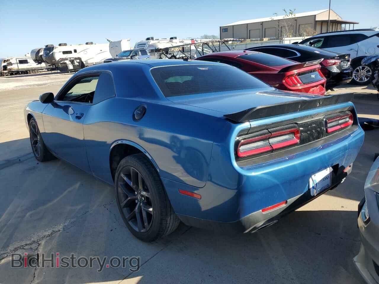 2021 DODGE CHALLENGER - VIN: 2C3CDZAG8MH651433 - Фото 2