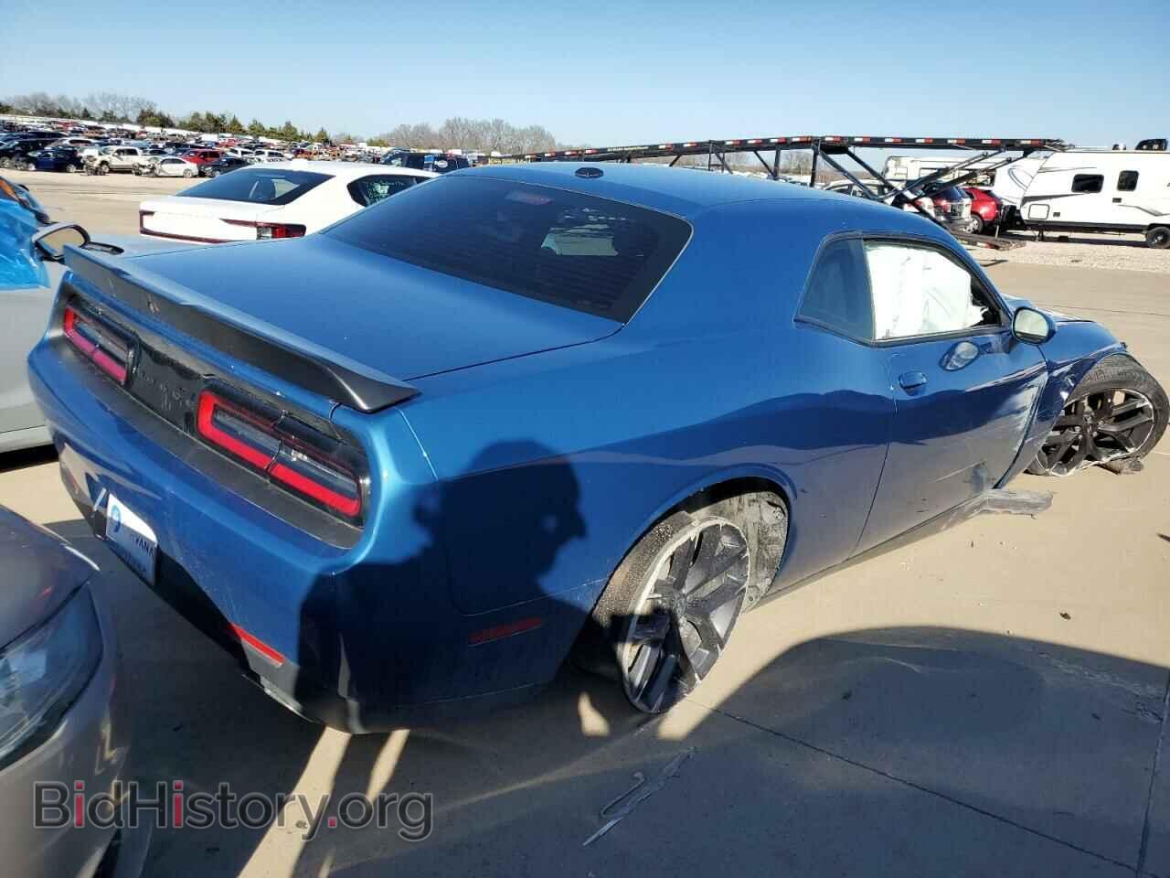 2021 DODGE CHALLENGER - VIN: 2C3CDZAG8MH651433 - Фото 3