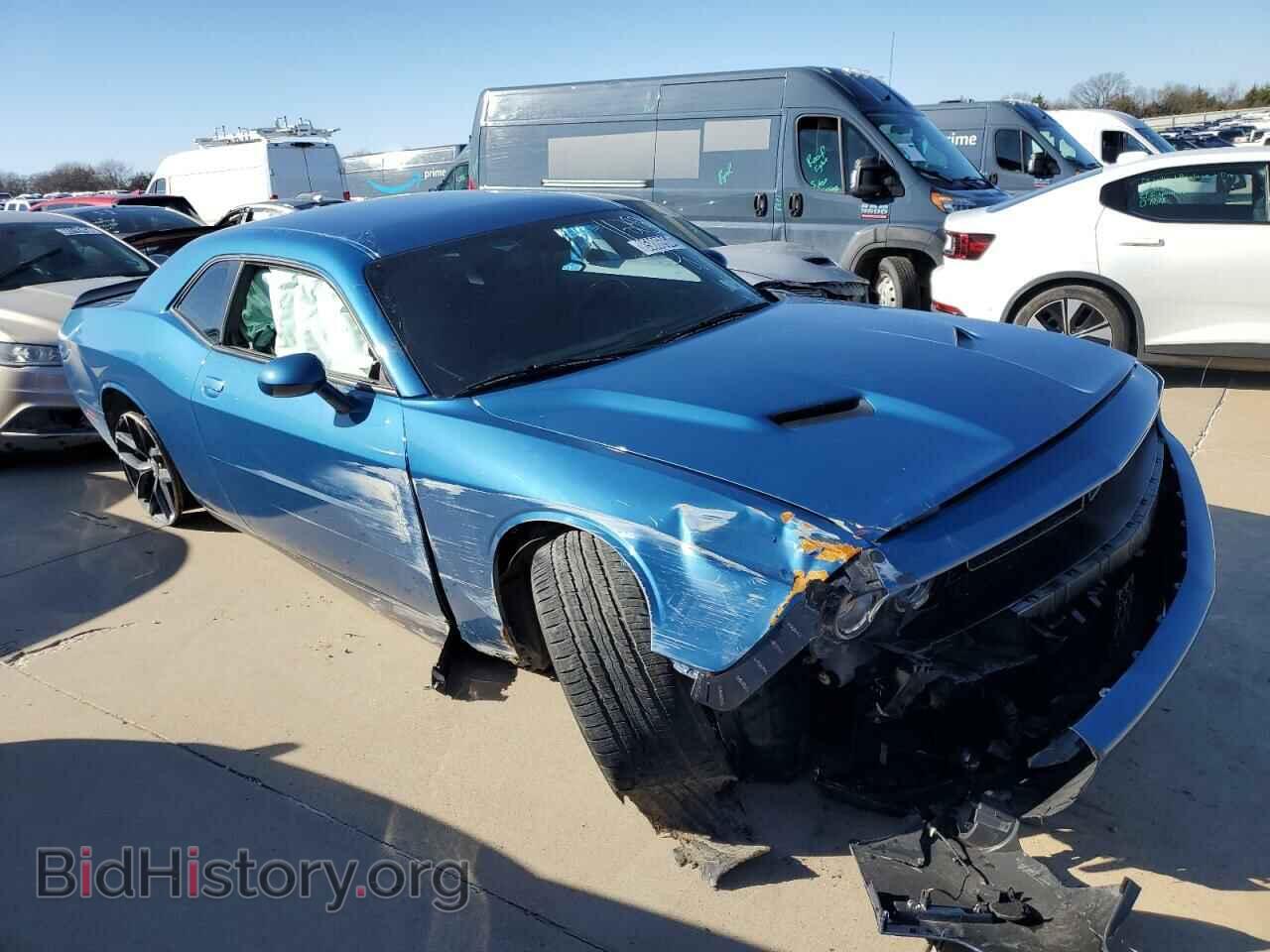 2021 DODGE CHALLENGER - VIN: 2C3CDZAG8MH651433 - Фото 4
