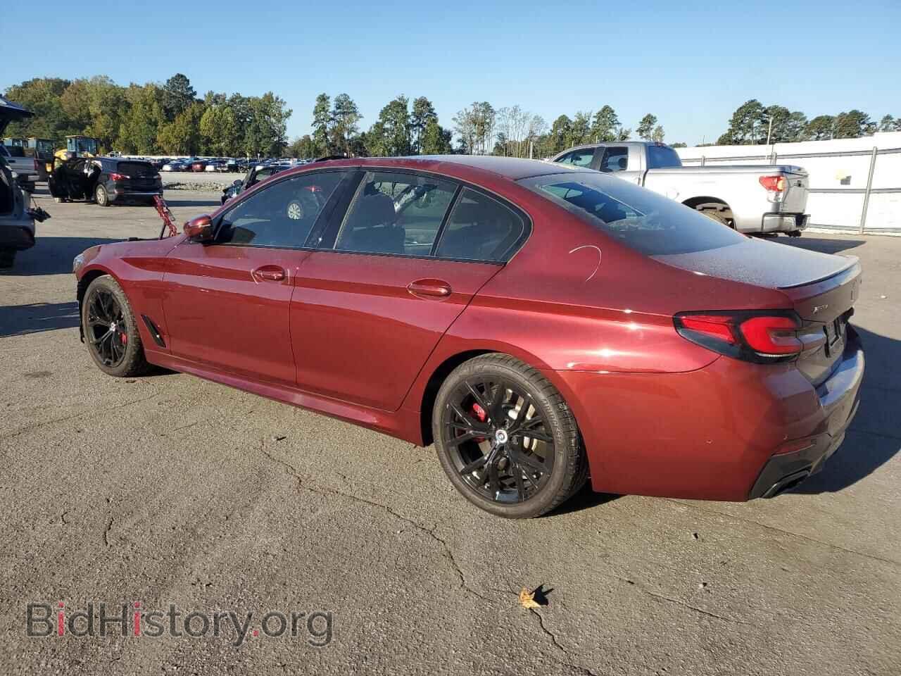 2023 BMW M5 - VIN: WBA13BK0XPCM10329 - Фото 2