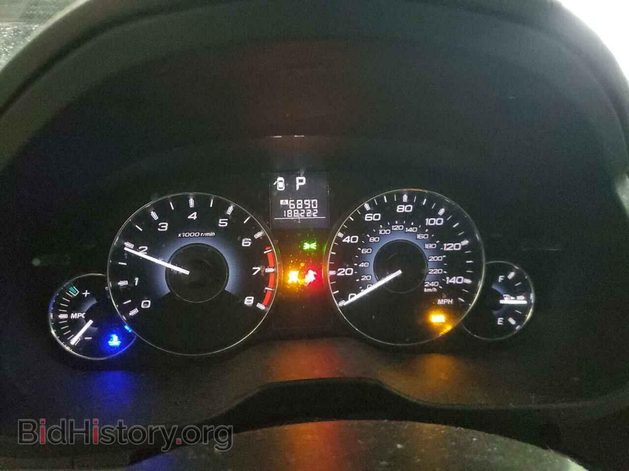 2012 SUBARU OUTBACK - VIN: 4S4BRCCC9C3277668 - Фото 9