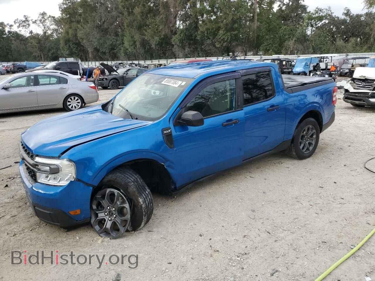 Фотография 3FTTW8E32NRA82253 - FORD MAVERICK 2022