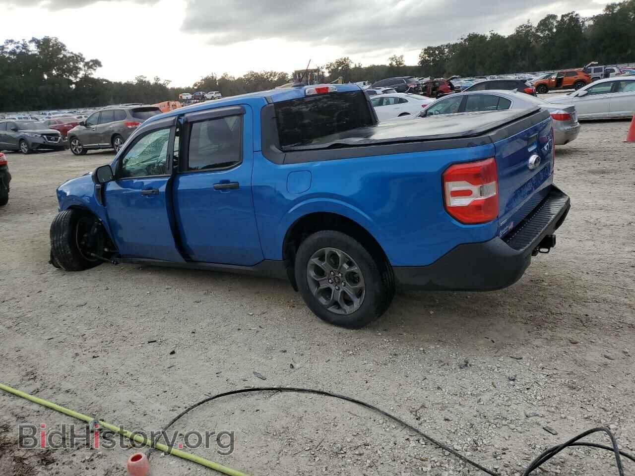 2022 FORD MAVERICK - VIN: 3FTTW8E32NRA82253 - Фото 2