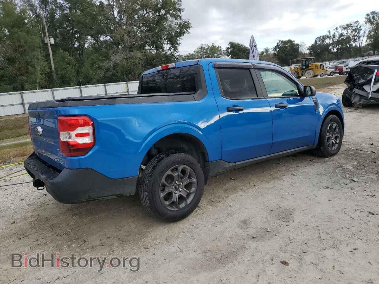 2022 FORD MAVERICK - VIN: 3FTTW8E32NRA82253 - Фото 3