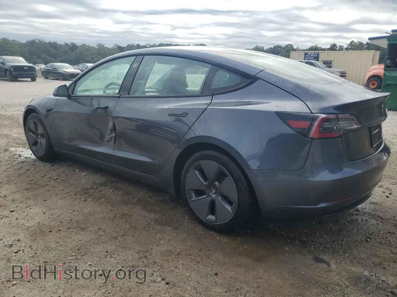 2022 TESLA MODEL 3 - VIN: 5YJ3E1EA1NF188753 - Photo 2