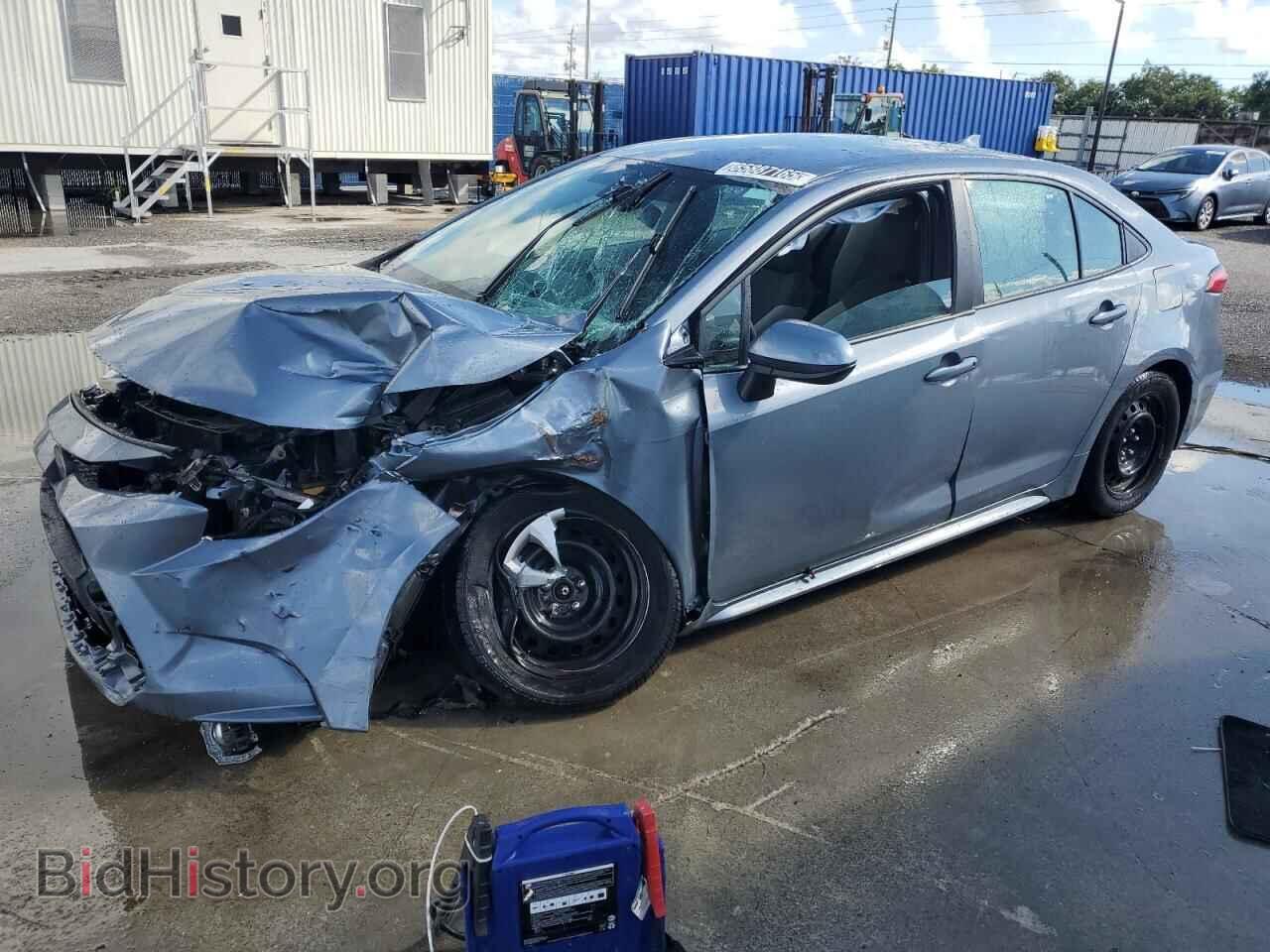 Фотография 5YFEPMAE2MP204992 - TOYOTA COROLLA 2021