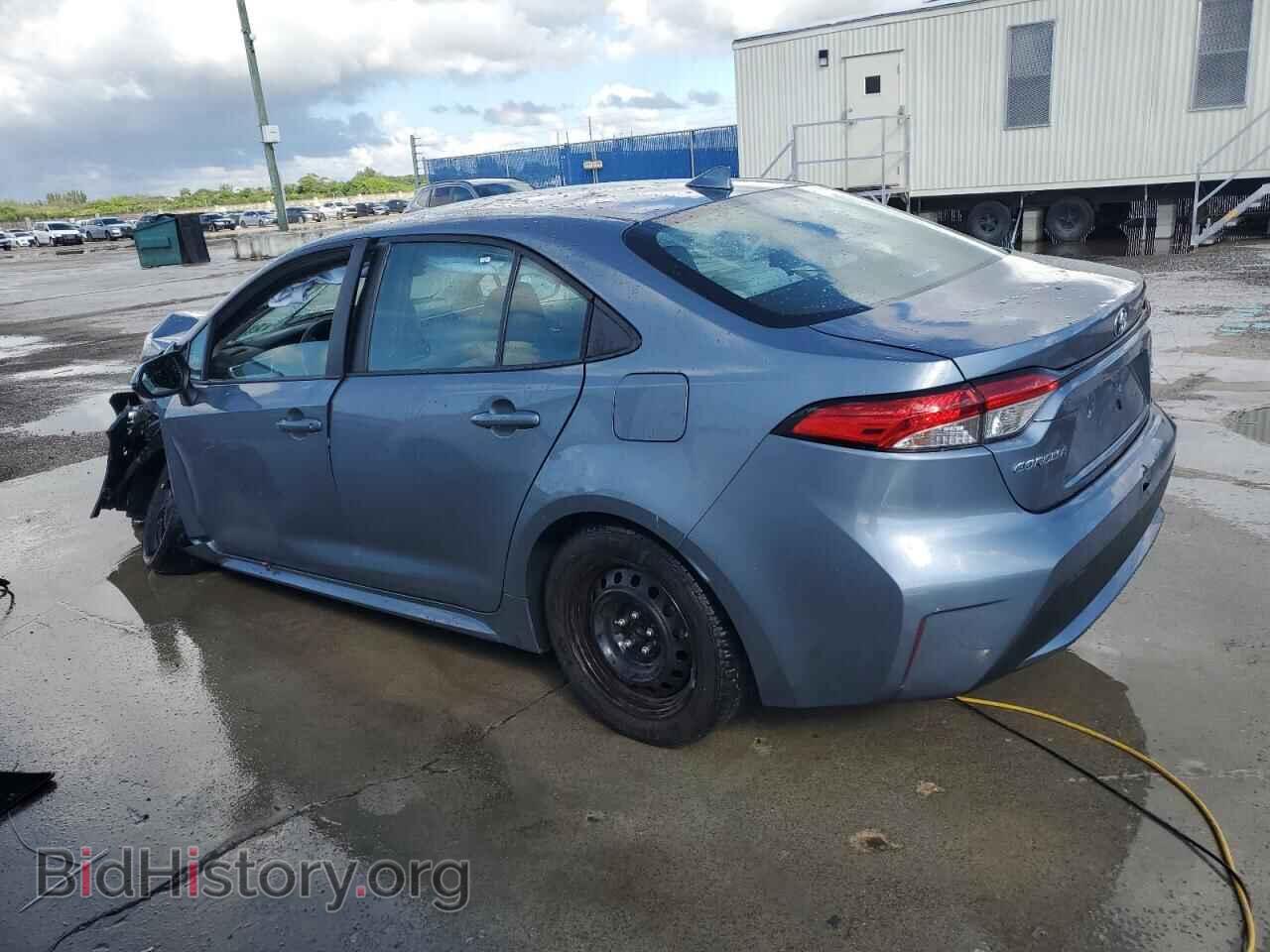 2021 TOYOTA COROLLA - VIN: 5YFEPMAE2MP204992 - Фото 2