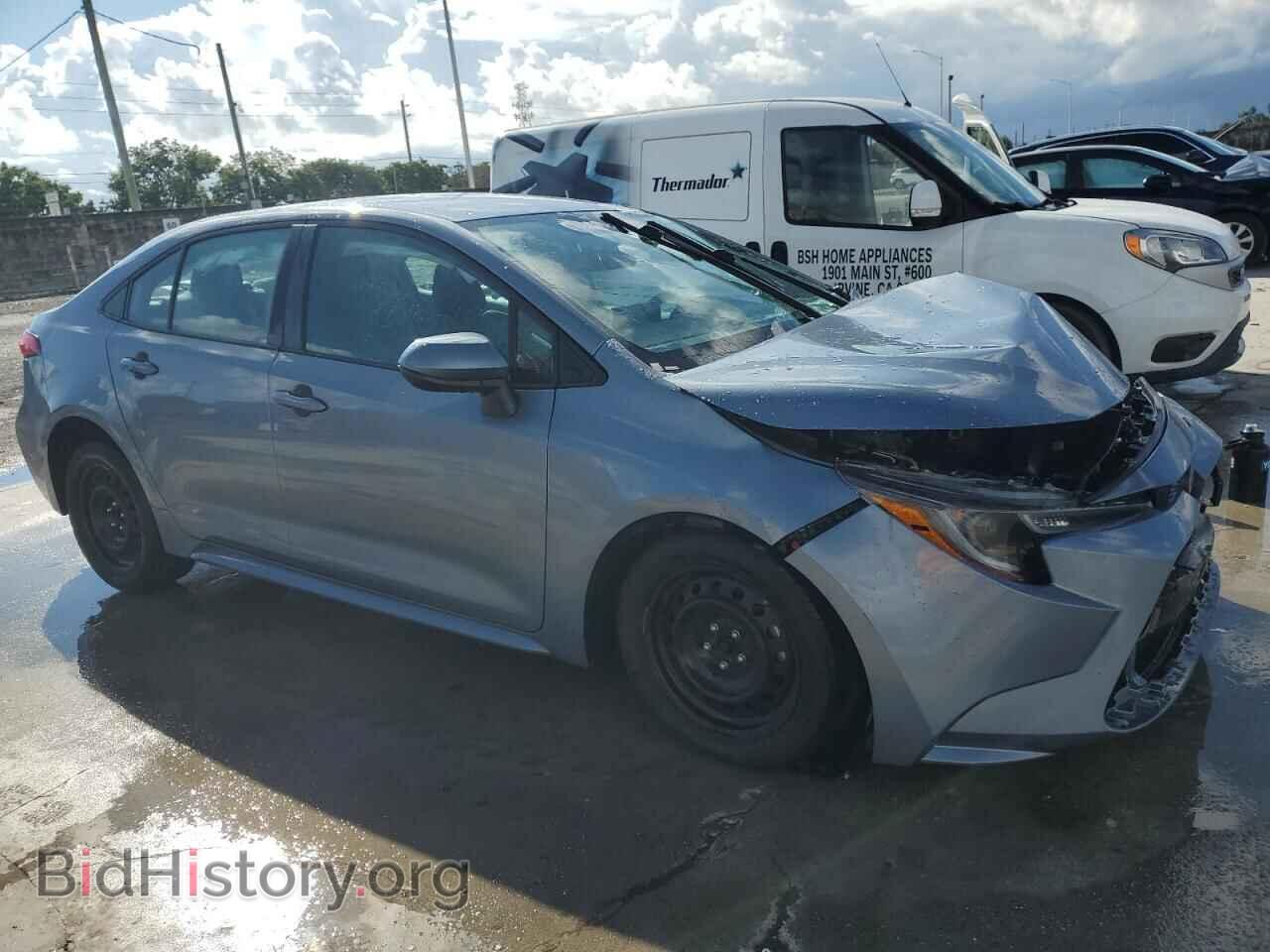 2021 TOYOTA COROLLA - VIN: 5YFEPMAE2MP204992 - Фото 4