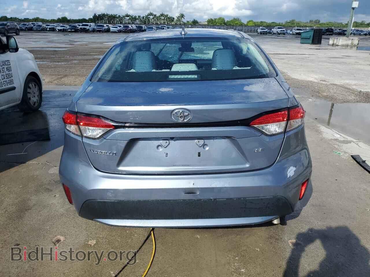 2021 TOYOTA COROLLA - VIN: 5YFEPMAE2MP204992 - Фото 6