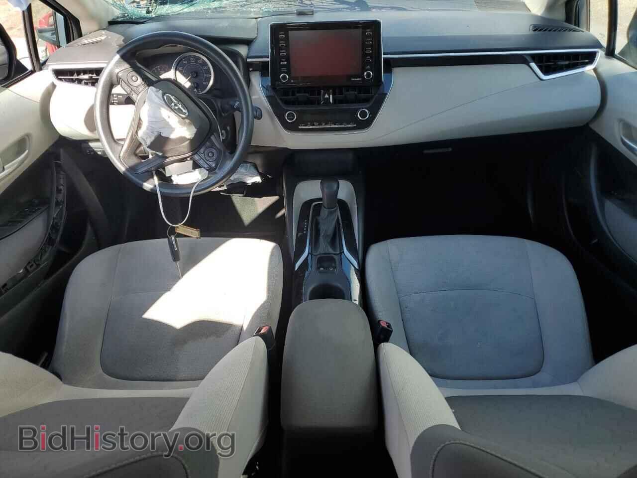 2021 TOYOTA COROLLA - VIN: 5YFEPMAE2MP204992 - Фото 8