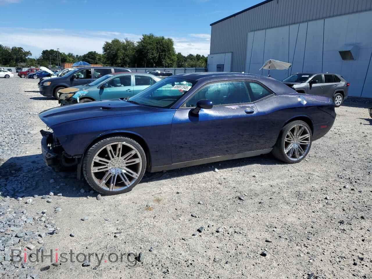 Photo 2C3CDYAG5DH607724 - DODGE CHALLENGER 2013