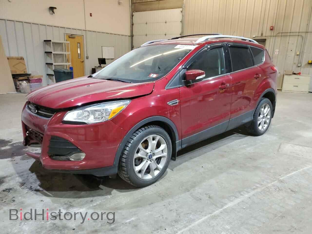 Photo 1FMCU9J93GUB50010 - FORD ESCAPE 2016