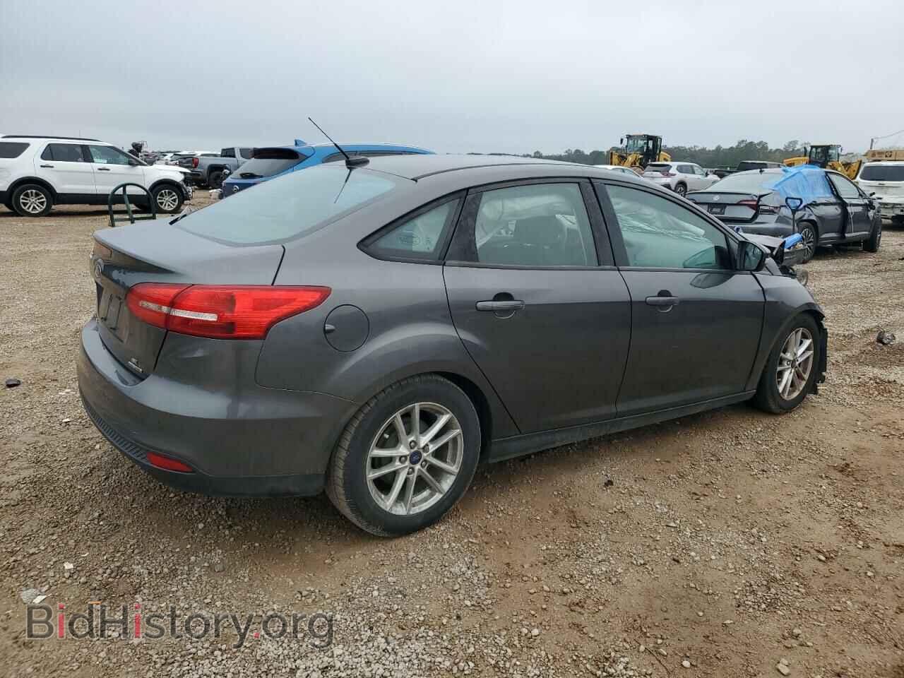 2016 FORD FOCUS - VIN: 1FADP3F21GL356222 - Фото 3