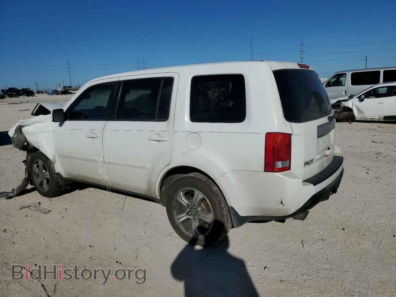 2014 HONDA PILOT - VIN: 5FNYF3H59EB025071 - Фото 2