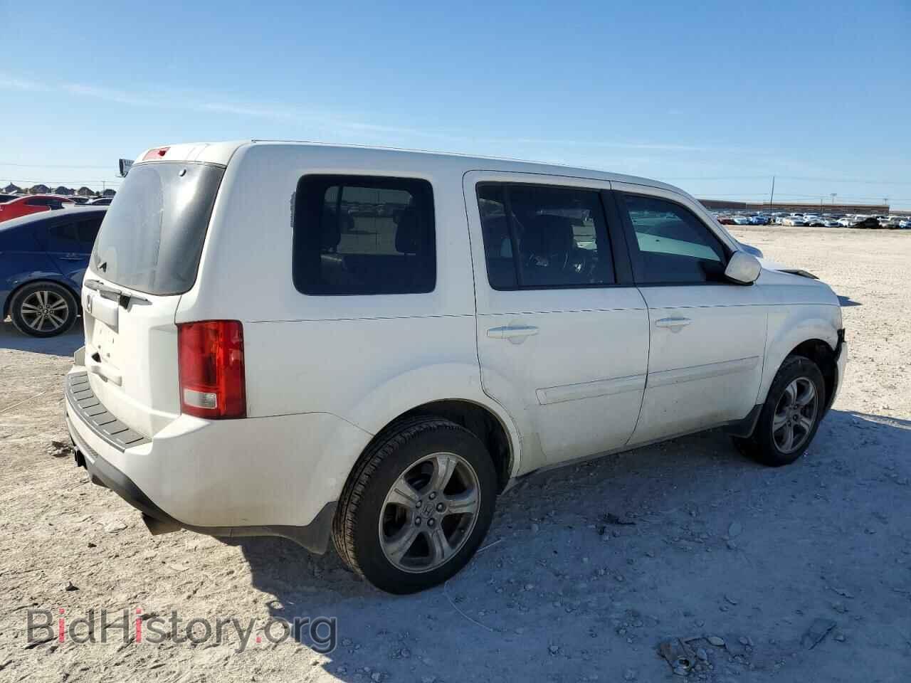 2014 HONDA PILOT - VIN: 5FNYF3H59EB025071 - Фото 3