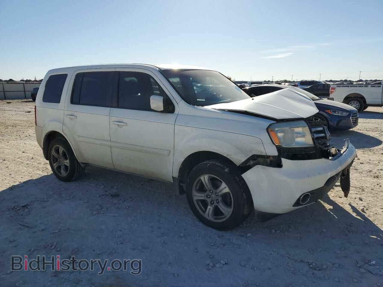 2014 HONDA PILOT - VIN: 5FNYF3H59EB025071 - Фото 4